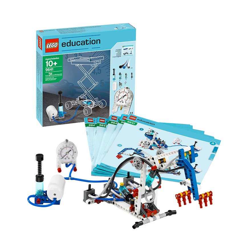 9641_prod_01 LEGO Education Pneumatics Add on Set