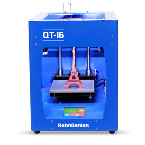 qt-16-6 RoboGenius QT-16 Desktop 3D Printer