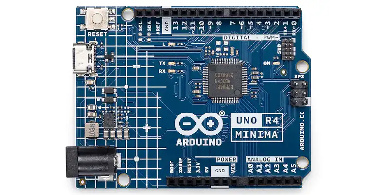 Arduino एक R4 Minima
